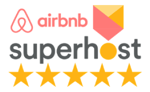We are proud to be an Airbnb Superhost