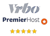 We are proud to be a VRBO Premier Host